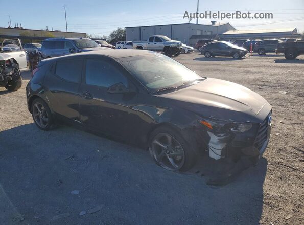 KMHTG6AF2LU031967 2020 HYUNDAI VELOSTER Black წინა მარჯვენა