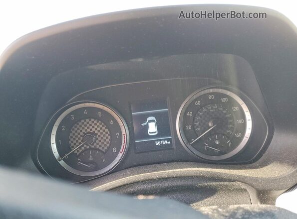 KMHTG6AF2LU031967 2020 HYUNDAI VELOSTER Black ხელსაწყოთა პანელის ხედი