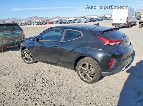 KMHTG6AF2LU031967 2020 HYUNDAI VELOSTER Black უკანა მარცხენა