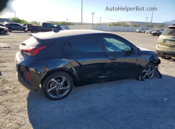 KMHTG6AF2LU031967 2020 HYUNDAI VELOSTER Black უკანა მარჯვენა