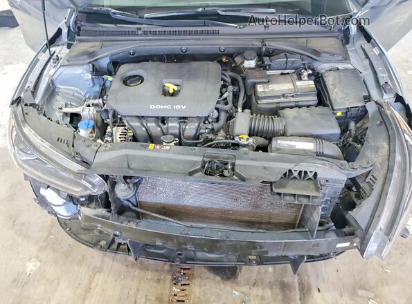 KMHTG6AF3KU013606 2019 HYUNDAI VELOSTER Gray Vista interior trasera
