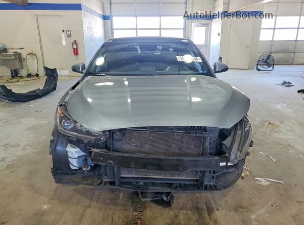 KMHTG6AF3KU013606 2019 HYUNDAI VELOSTER Gray Vista frontal