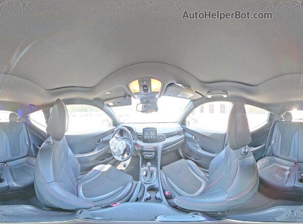 KMHTG6AF3KU013606 2019 HYUNDAI VELOSTER Gray Vista interior de 360 grados