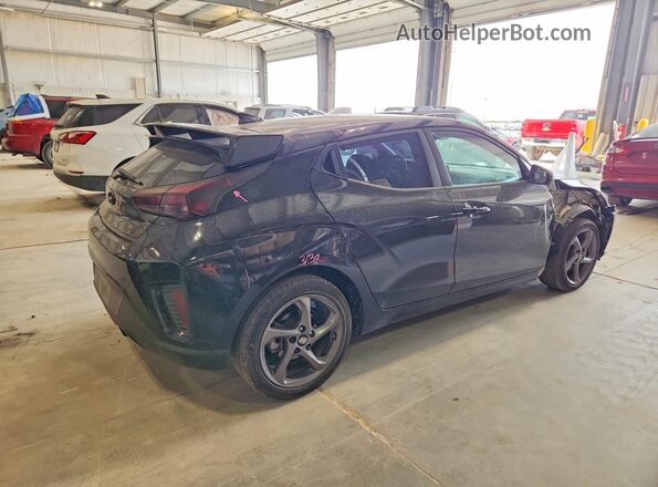 KMHTG6AF4KU010861 2019 HYUNDAI VELOSTER Black Rear right