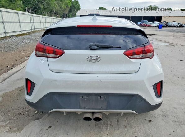 KMHTG6AF4LU024843 2020 HYUNDAI VELOSTER Белый Вид сзади