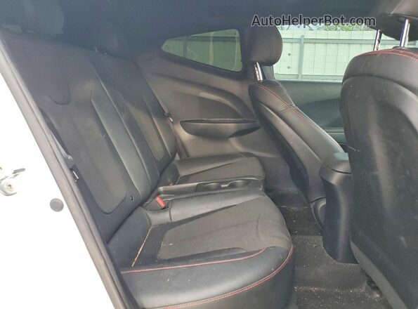 KMHTG6AF4LU024843 2020 HYUNDAI VELOSTER Белый Вид задних сидений