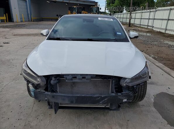 KMHTG6AF4LU024843 2020 HYUNDAI VELOSTER Белый Вид спереди