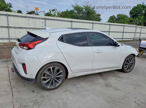KMHTG6AF4LU024843 2020 HYUNDAI VELOSTER Белый Задняя правая четверть