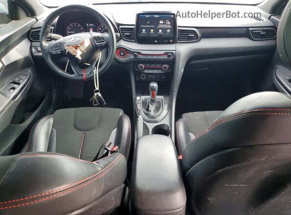 KMHTG6AF4LU024843 2020 HYUNDAI VELOSTER Белый Вид панели приборов