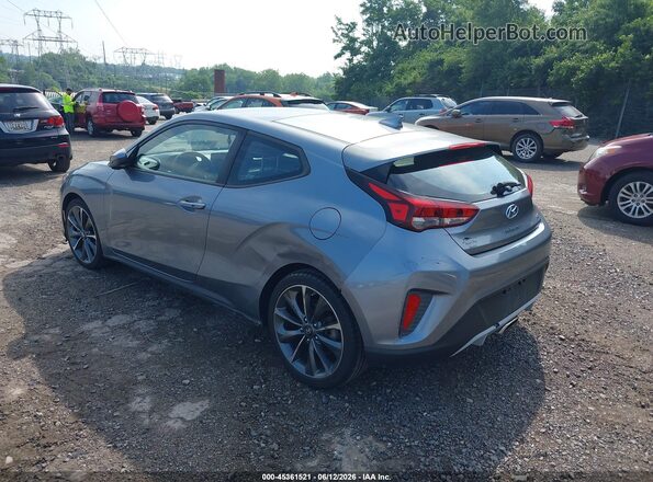 KMHTG6AF5KU003286 2019 HYUNDAI VELOSTER Gray Tył lewy