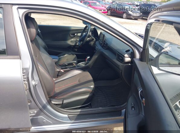 KMHTG6AF5KU003286 2019 HYUNDAI VELOSTER Gray Widok wnętrza z przodu