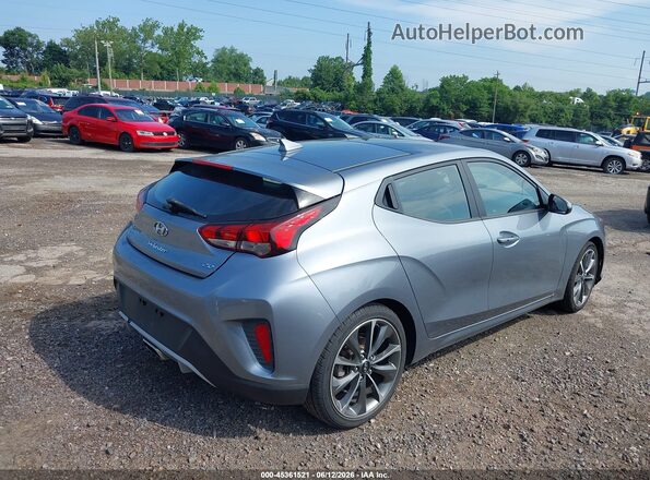 KMHTG6AF5KU003286 2019 HYUNDAI VELOSTER Gray Tył prawy