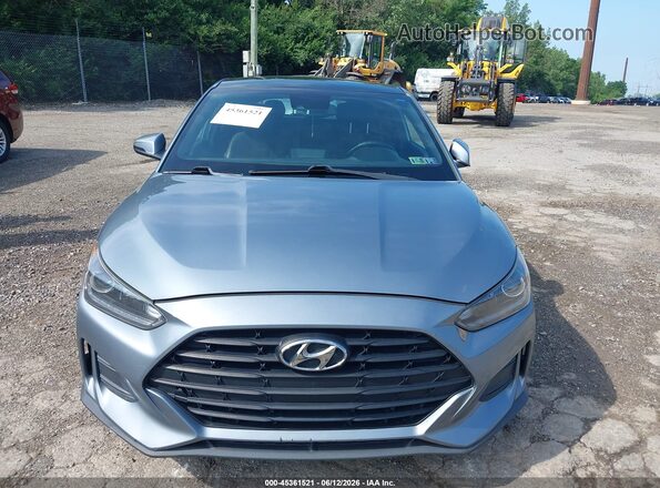 KMHTG6AF5KU003286 2019 HYUNDAI VELOSTER Gray Widok z przodu