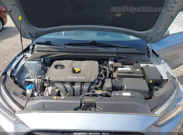 KMHTG6AF5KU003286 2019 HYUNDAI VELOSTER Gray Widok z tyłu