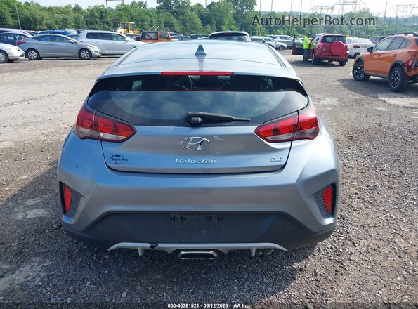 KMHTG6AF5KU003286 2019 HYUNDAI VELOSTER Gray 