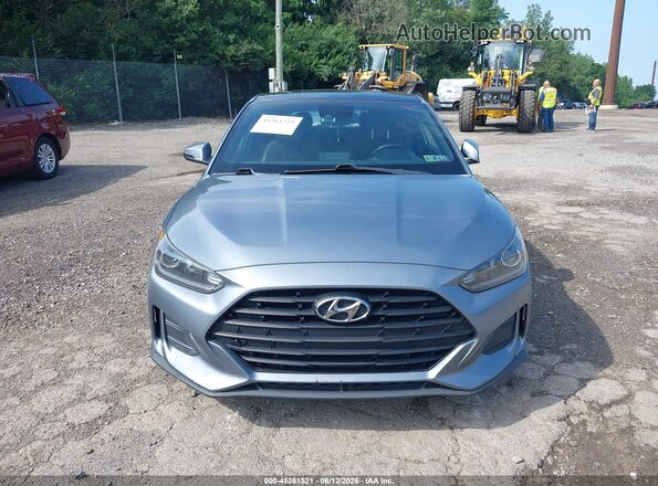 KMHTG6AF5KU003286 2019 HYUNDAI VELOSTER Gray Widok zestawu wskaźników