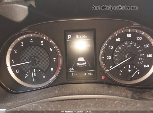 KMHTG6AF5LU021109 2020 HYUNDAI VELOSTER Red უკანა სავარძლების ხედი