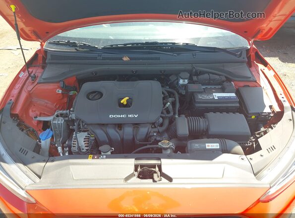 KMHTG6AF5LU021109 2020 HYUNDAI VELOSTER Red უკანა ხედი
