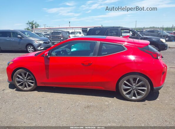 KMHTG6AF5LU021109 2020 HYUNDAI VELOSTER Red სალონის 360-გრადუსიანი ხედი