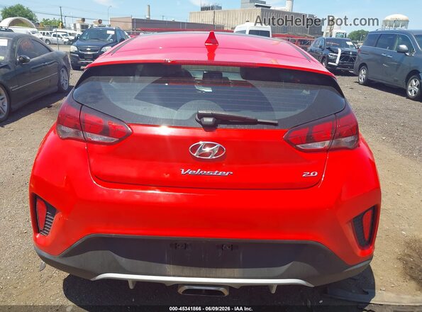 KMHTG6AF5LU021109 2020 HYUNDAI VELOSTER Red 