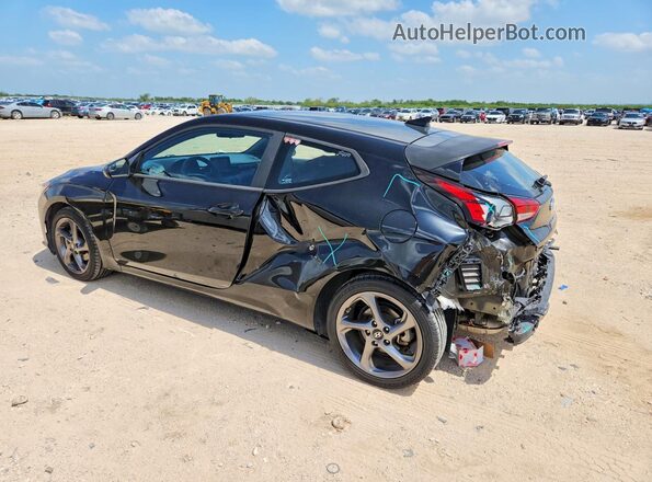 KMHTG6AF6LU020941 2020 HYUNDAI VELOSTER Черный Задняя левая четверть