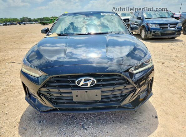 KMHTG6AF6LU020941 2020 HYUNDAI VELOSTER Черный Вид спереди