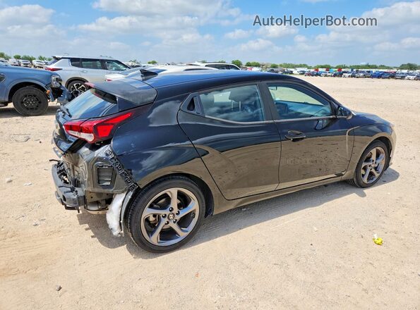KMHTG6AF6LU020941 2020 HYUNDAI VELOSTER Черный Задняя правая четверть