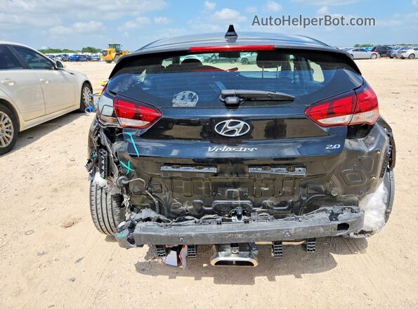 KMHTG6AF6LU020941 2020 HYUNDAI VELOSTER Черный Вид сзади