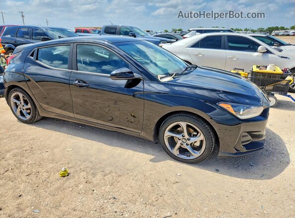 KMHTG6AF6LU020941 2020 HYUNDAI VELOSTER Черный Передняя правая четверть