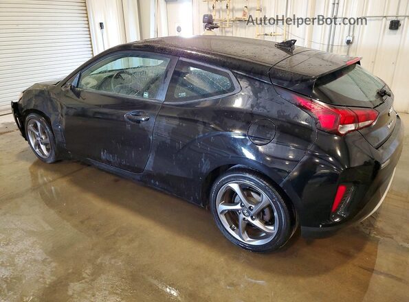 KMHTG6AF6LU024536 2020 HYUNDAI VELOSTER Черный Задняя левая четверть