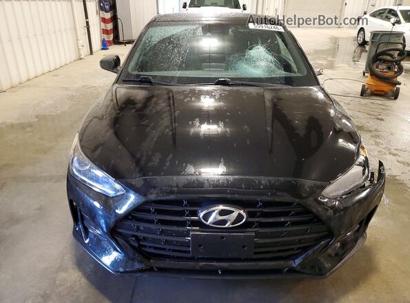 KMHTG6AF6LU024536 2020 HYUNDAI VELOSTER Черный Вид спереди