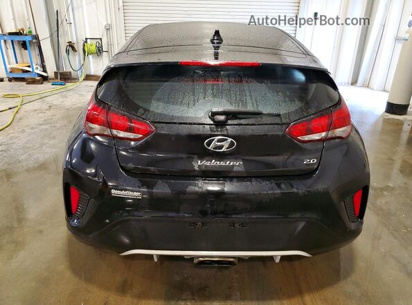 KMHTG6AF6LU024536 2020 HYUNDAI VELOSTER Черный Вид сзади
