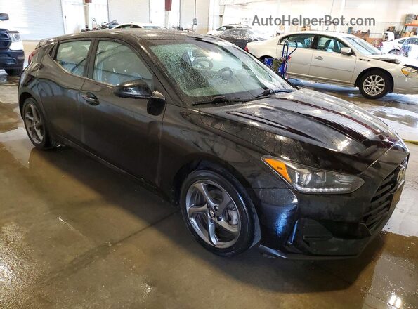 KMHTG6AF6LU024536 2020 HYUNDAI VELOSTER Черный Передняя правая четверть