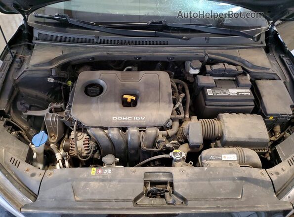 KMHTG6AF6LU024536 2020 HYUNDAI VELOSTER Черный Вид задней части салона