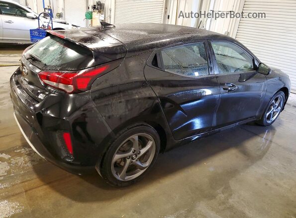 KMHTG6AF6LU024536 2020 HYUNDAI VELOSTER Черный Задняя правая четверть