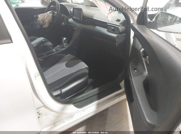 KMHTG6AF7LU023556 2020 HYUNDAI VELOSTER White წინა სალონის ხედი