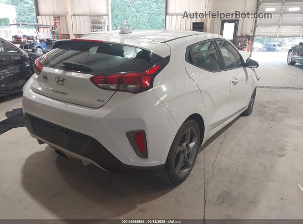 KMHTG6AF7LU023556 2020 HYUNDAI VELOSTER White უკანა მარჯვენა