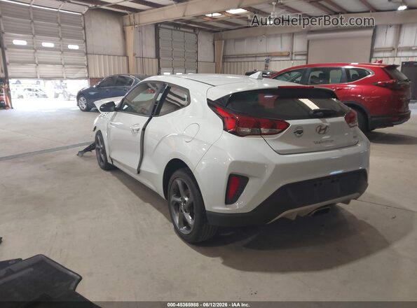 KMHTG6AF7LU023556 2020 HYUNDAI VELOSTER White უკანა მარცხენა