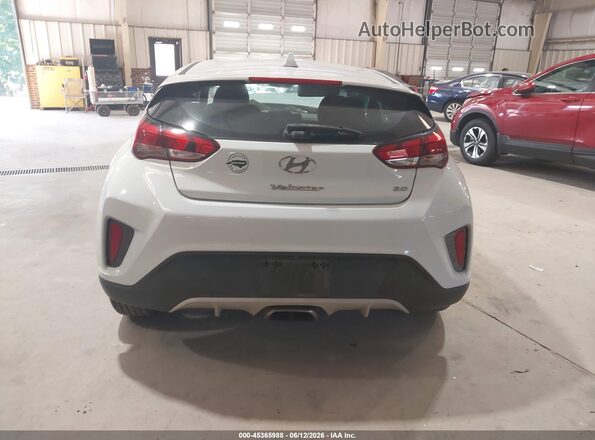 KMHTG6AF7LU023556 2020 HYUNDAI VELOSTER White 