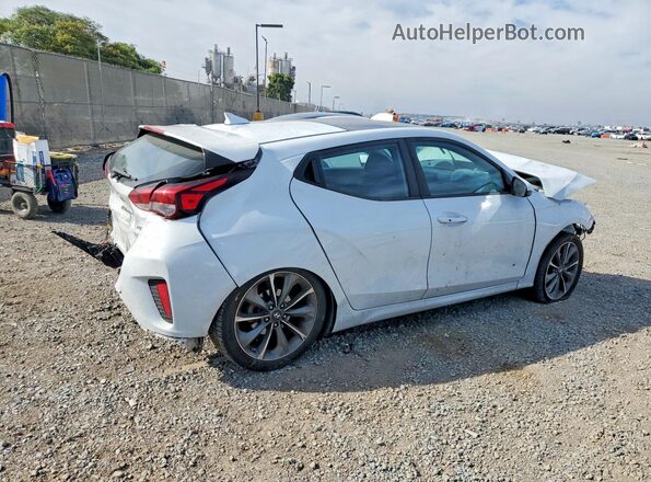 KMHTG6AF7LU023833 2020 HYUNDAI VELOSTER White უკანა მარჯვენა