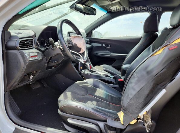 KMHTG6AF7LU023833 2020 HYUNDAI VELOSTER White წინა სალონის ხედი