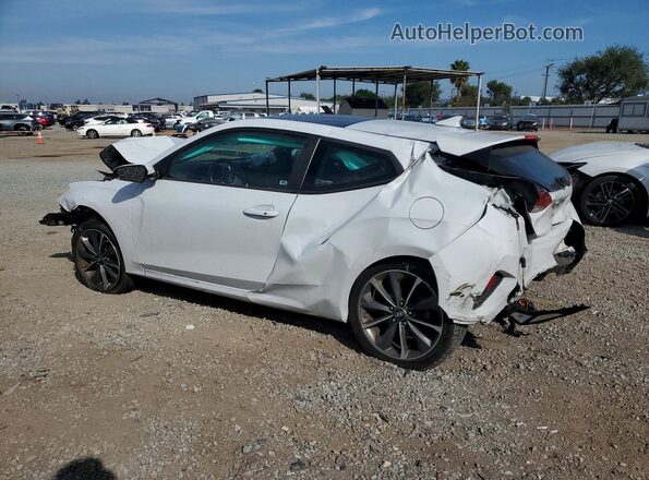 KMHTG6AF7LU023833 2020 HYUNDAI VELOSTER White უკანა მარცხენა