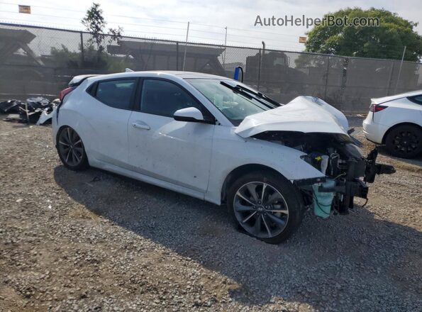 KMHTG6AF7LU023833 2020 HYUNDAI VELOSTER White წინა მარჯვენა