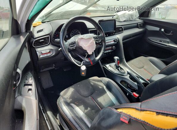 KMHTG6AF7LU023833 2020 HYUNDAI VELOSTER White წინა პანელის ხედი