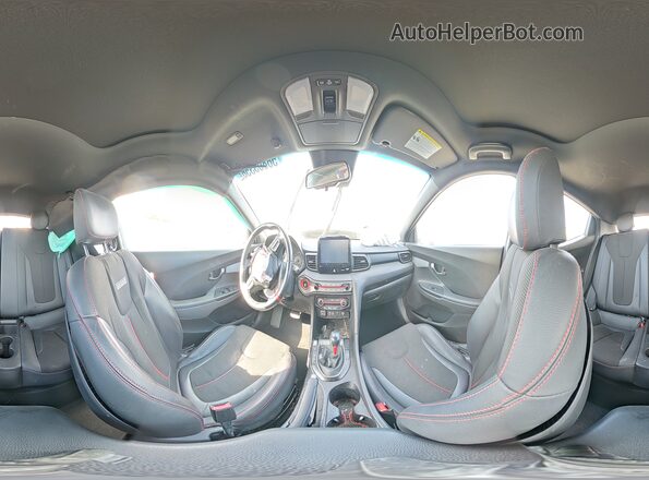 KMHTG6AF7LU023833 2020 HYUNDAI VELOSTER White სალონის 360-გრადუსიანი ხედი