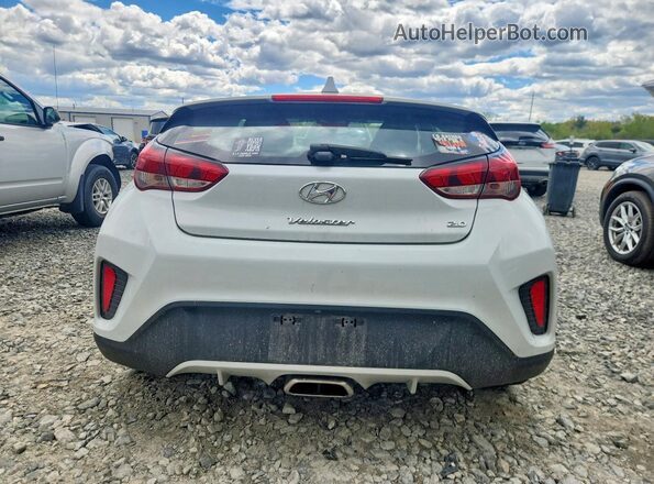KMHTG6AF7LU026215 2020 HYUNDAI VELOSTER White 