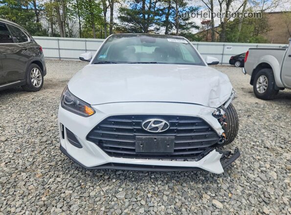 KMHTG6AF7LU026215 2020 HYUNDAI VELOSTER White 