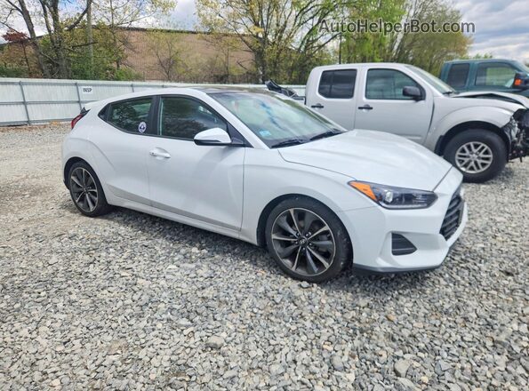 KMHTG6AF7LU026215 2020 HYUNDAI VELOSTER White 