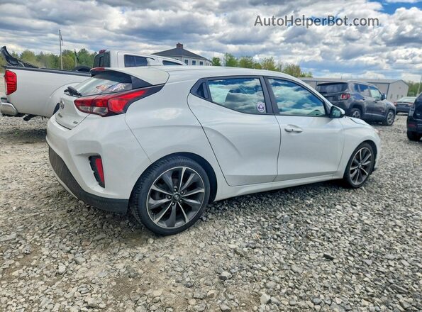KMHTG6AF7LU026215 2020 HYUNDAI VELOSTER White 