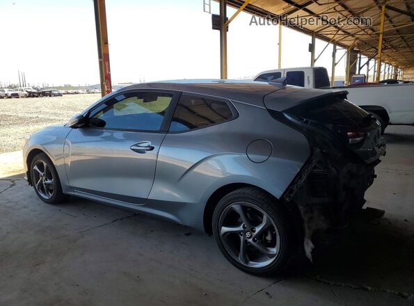 KMHTG6AF8KU016338 2019 HYUNDAI VELOSTER Blue Задня ліва чверть